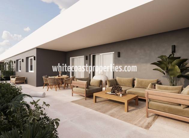 Ground floor apartment - Новостройка - Águilas - NB-13508