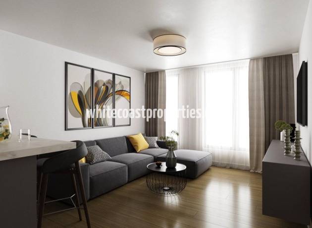 Ground floor apartment - Новостройка - Alicante - NB-86028