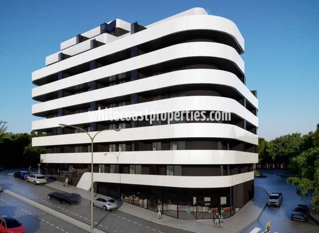 Ground floor apartment - Новостройка - Calpe - Arenal Bol