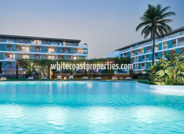 Ground floor apartment - Новостройка - Denia - Puerto Denia