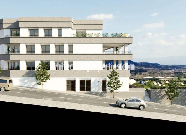 Ground floor apartment - Новостройка - Hondón de las Nieves - NB-31198