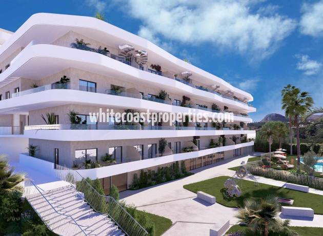Ground floor apartment - Новостройка - La Nucía - Ciudad Deportiva