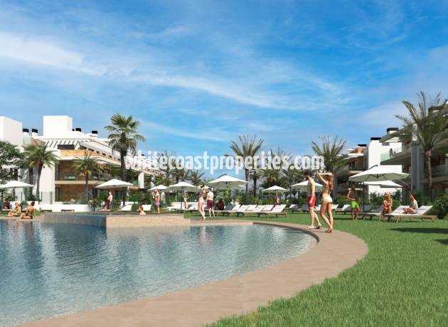 Ground floor apartment - Новостройка - Los Alcázares - NB-62722