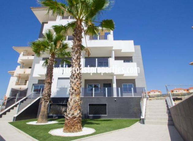 Ground floor apartment - Новостройка - Orihuela Costa - NB-49947