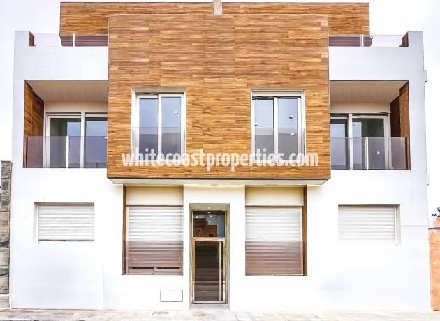 Ground floor apartment - Новостройка - Pilar de la Horadada - NB-33400