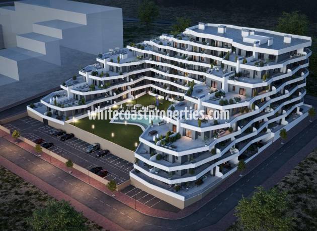 Ground floor apartment - Новостройка - San Miguel de Salinas - NB-88262