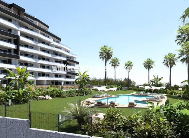 Ground floor apartment - Новостройка - San Miguel de Salinas - Pueblo