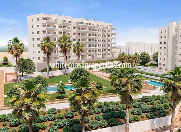 Ground floor apartment - Новостройка - San Miguel de Salinas - Pueblo