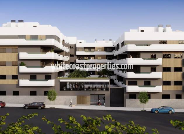Ground floor apartment - Новостройка - Santa Pola - Estacion de autobuses