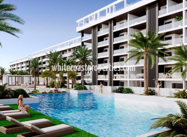 Ground floor apartment - Новостройка - Torrevieja - NB-38318