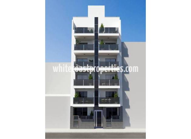 Ground floor apartment - Новостройка - Torrevieja - NB-96378