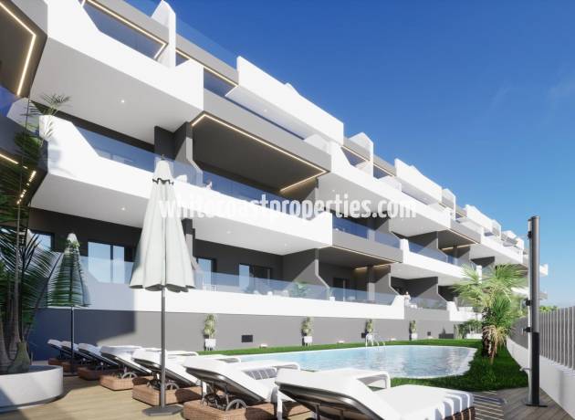 Ground floor apartment - Nueva construcción  - Benijofar - NB-42052