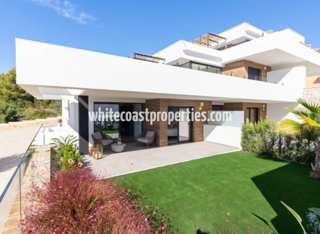 Ground floor apartment - Nueva construcción  - Benitachell - Cumbre del sol