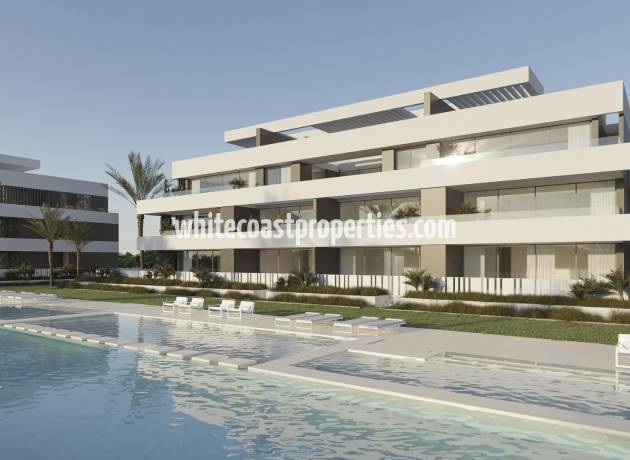 Ground floor apartment - Nueva construcción  - La Nucía - Puerto Azul