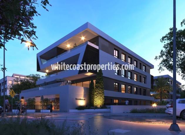 Ground floor apartment - Nueva construcción  - San Juan Alicante - NB-45119