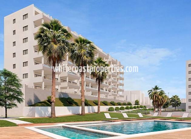 Ground floor apartment - Nueva construcción  - San Miguel de Salinas - Pueblo