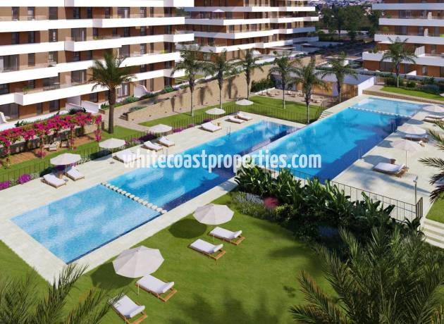 Ground floor apartment - Nueva construcción  - Villajoyosa - Playa del Torres