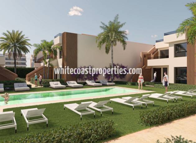 Ground Floor Bungalow - New Build - Alhama de Murcia - NB-59539