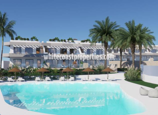 Ground Floor Bungalow - New Build - Finestrat - NB-30283