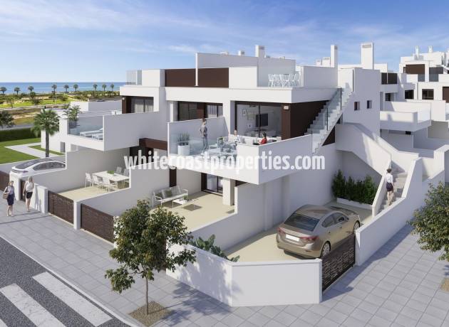 Ground Floor Bungalow - New Build - Pilar de la Horadada - NB-15562