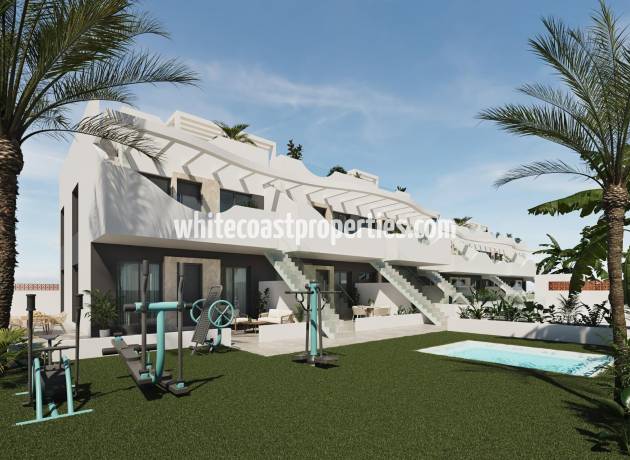 Ground Floor Bungalow - New Build - Pilar de la Horadada - NB-85427