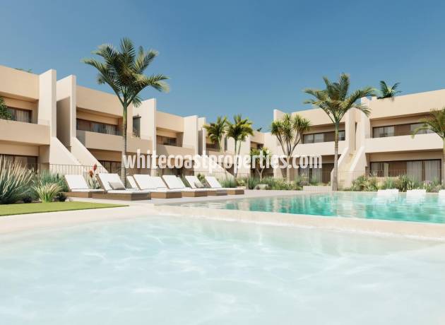 Ground Floor Bungalow - New Build - San Javier - NB-26944