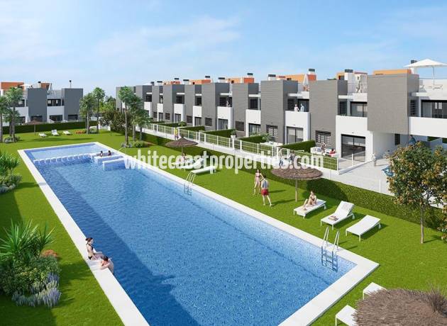 Ground Floor Bungalow - New Build - Torrevieja - NB-17657