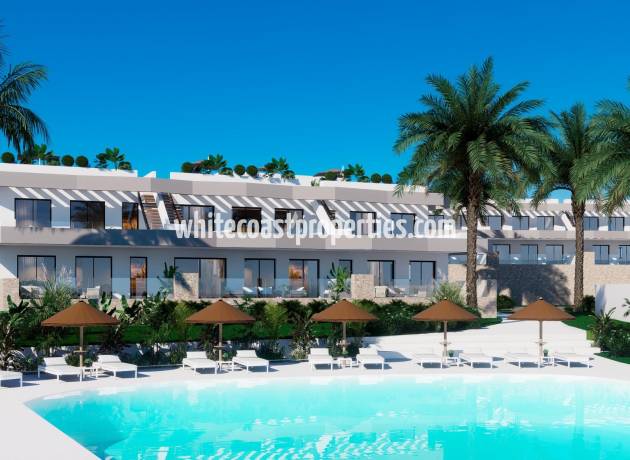 Ground Floor Bungalow - Новостройка - Finestrat - NB-17823