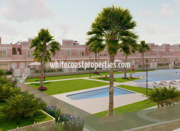 Ground Floor Bungalow - Новостройка - Pilar de la Horadada - Lo Monte