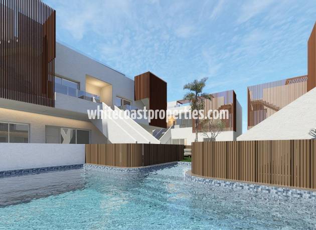 Ground Floor Bungalow - Новостройка - Pilar de la Horadada - NB-67989