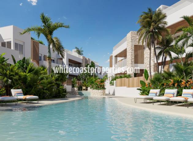 Ground Floor Bungalow - Новостройка - San Juan de los Terreros - Mar De Pulpí