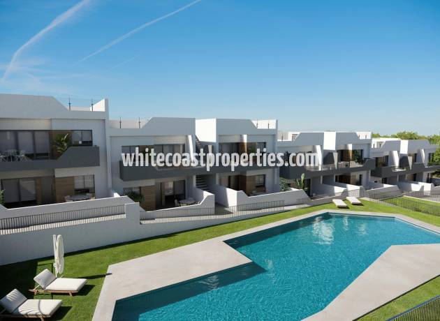 Ground Floor Bungalow - Новостройка - San Miguel de Salinas - NB-98357