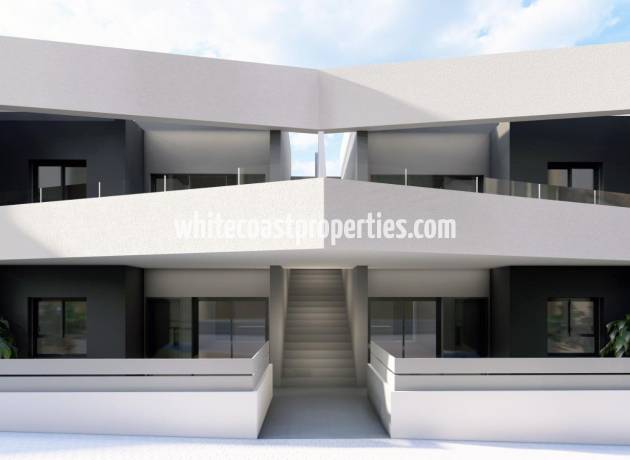 Ground Floor Bungalow - Nueva construcción  - San Miguel de Salinas - Pueblo