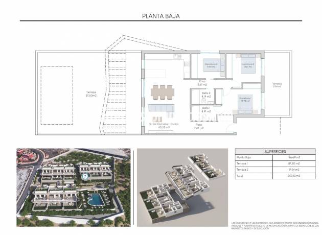 Ground floor - New Build - Fuente alamo de Murcia - Hacienda del Álamo Golf