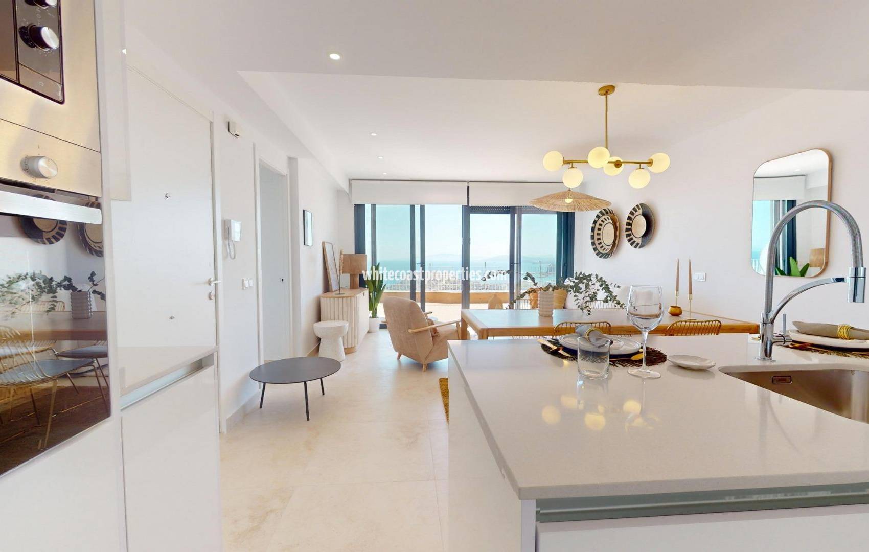 New Build - Apartment - Águilas - Isla del fraile