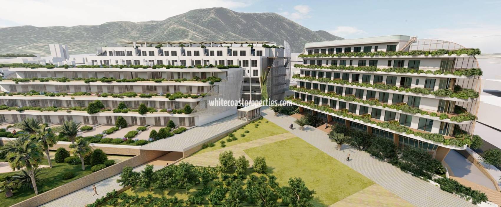 New Build - Apartment - Alfas del Pí - Albir