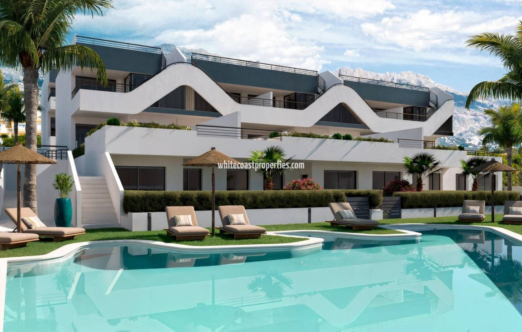 New Build - Apartment - Alfas del Pí - Alfaz del Sol