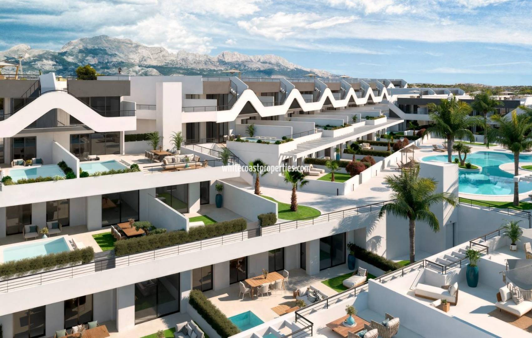 New Build - Apartment - Alfas del Pí - Alfaz del Sol