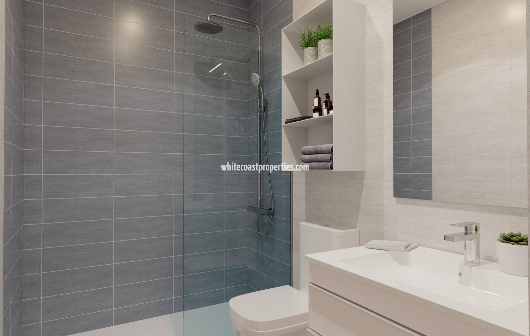 New Build - Apartment - Algorfa - Pueblo