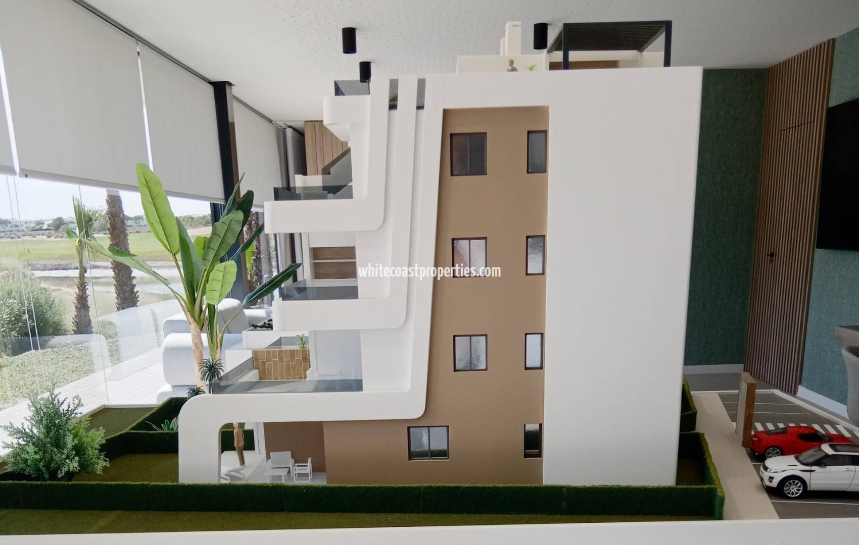 New Build - Apartment - Alhama de Murcia - Condado De Alhama