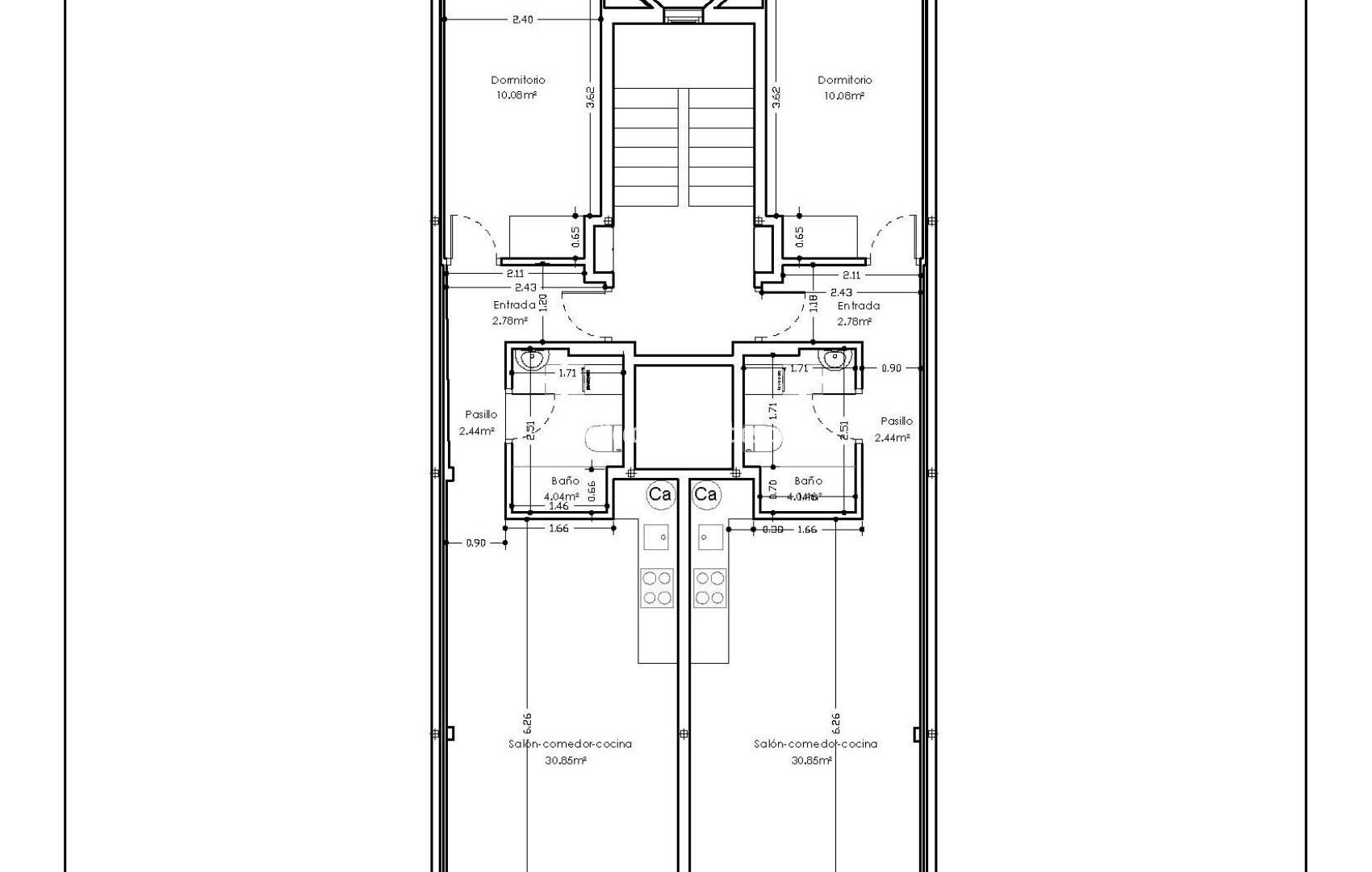 New Build - Apartment - Alicante - Centro