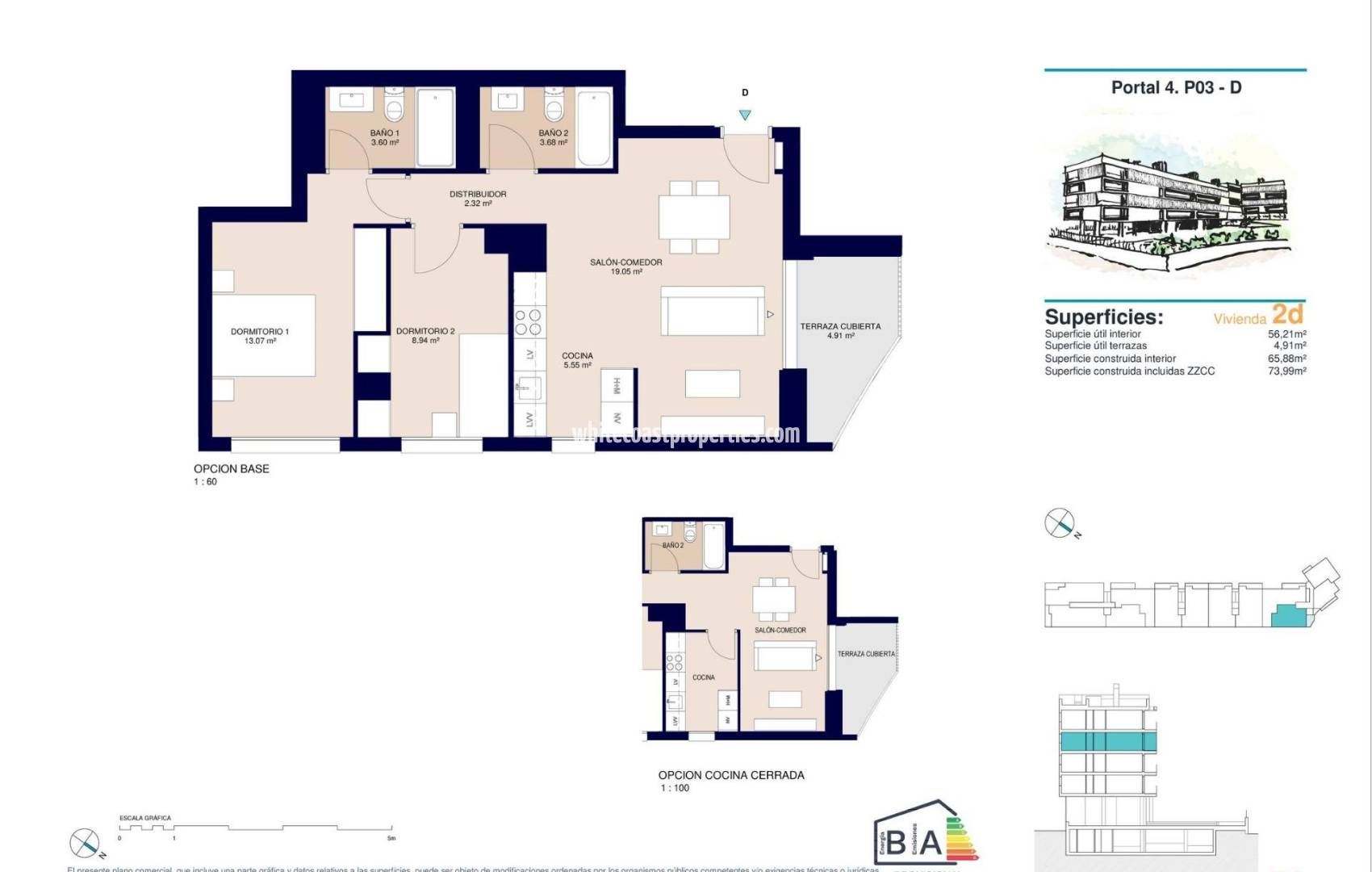 New Build - Apartment - Alicante - San Agustín-PAU 2