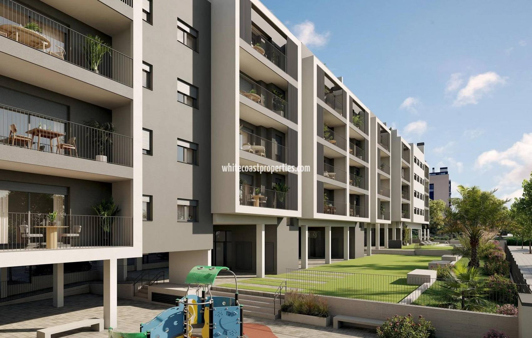 New Build - Apartment - Alicante - San Agustín-PAU 2