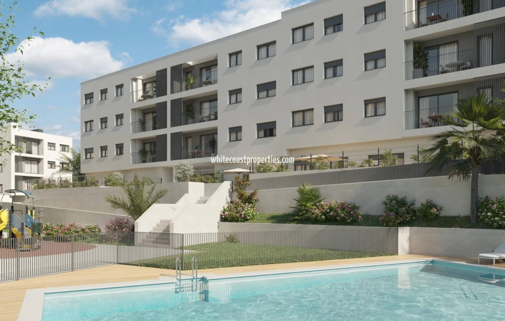 New Build - Apartment - Alicante - San Agustín
