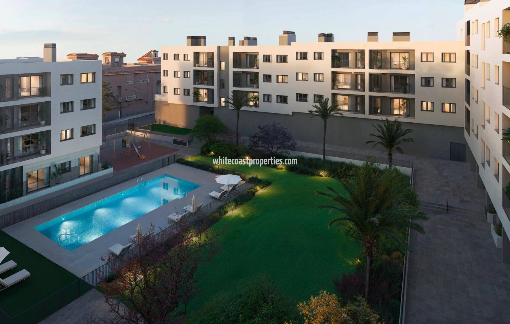 New Build - Apartment - Alicante - San Agustín