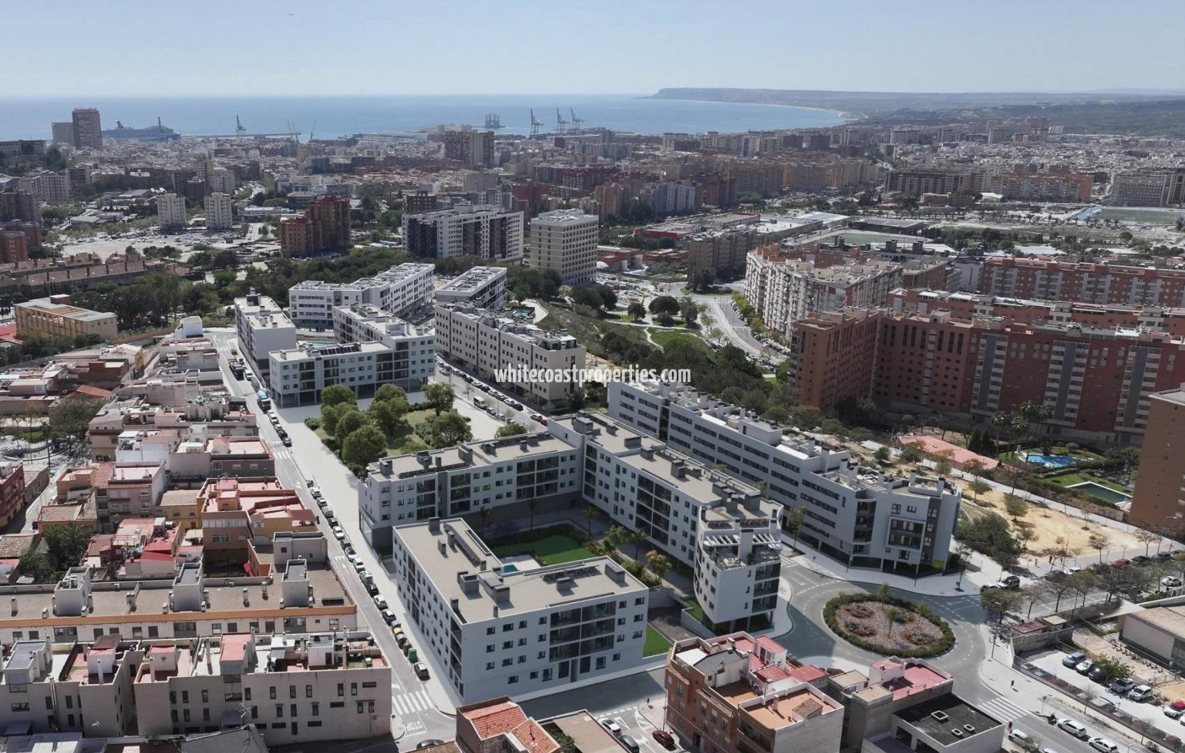 New Build - Apartment - Alicante - San Agustín