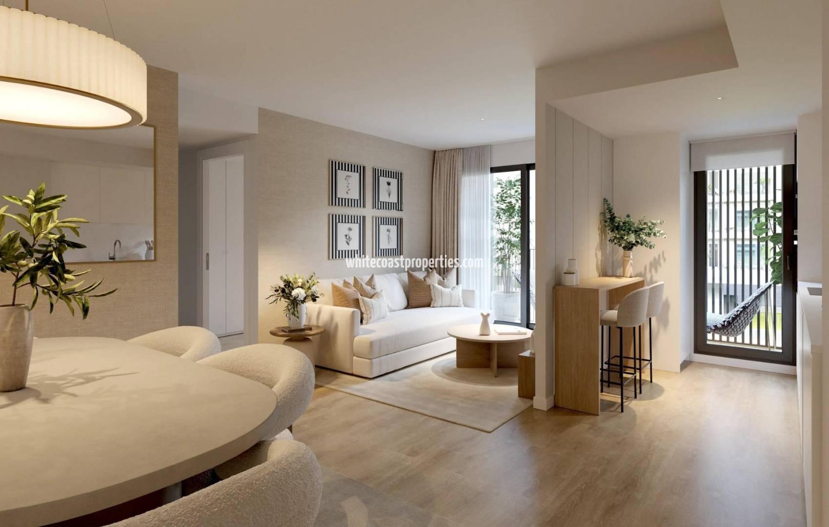New Build - Apartment - Alicante - San Agustín