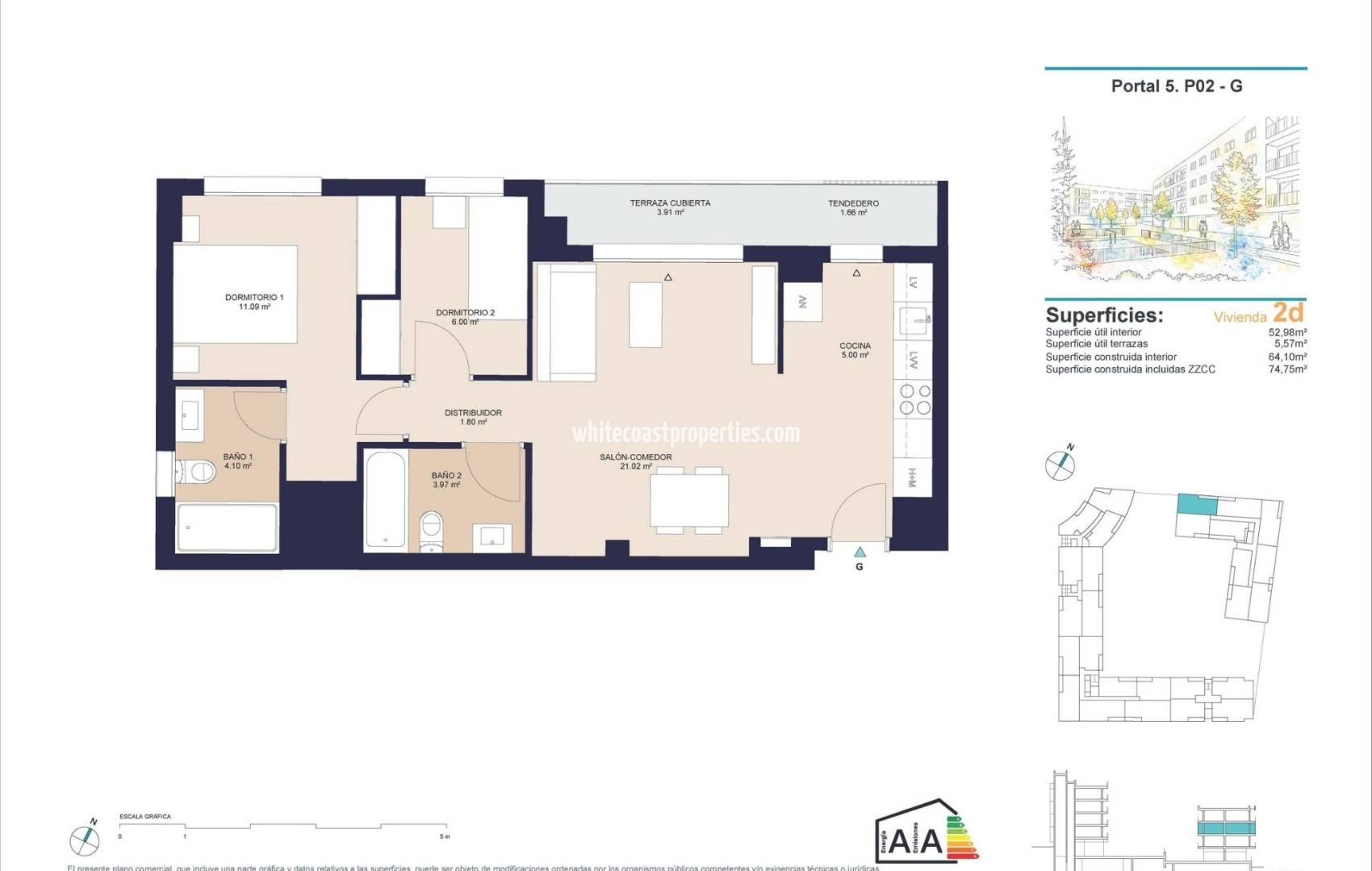 New Build - Apartment - Alicante - San Agustín
