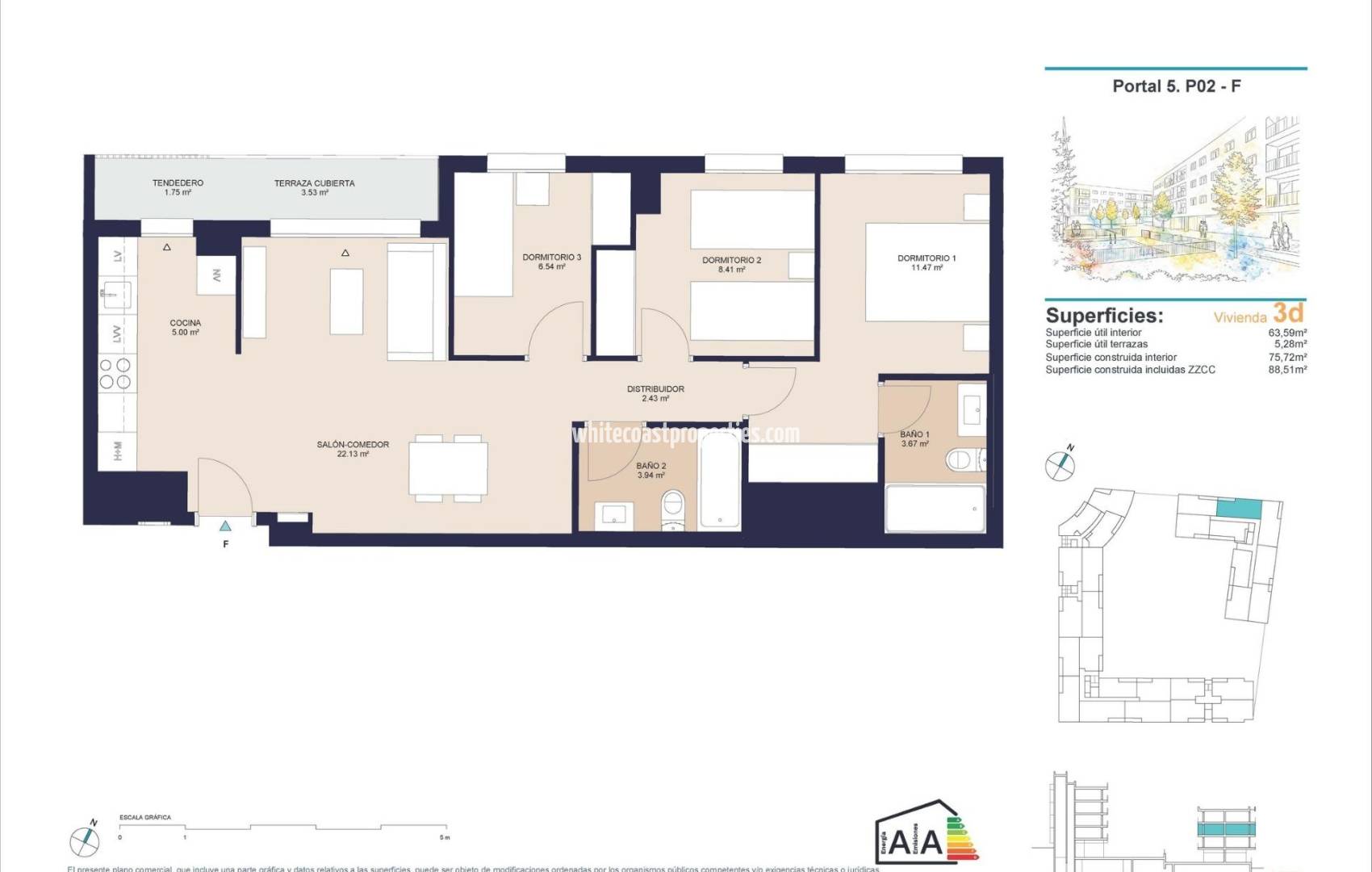 New Build - Apartment - Alicante - San Agustín