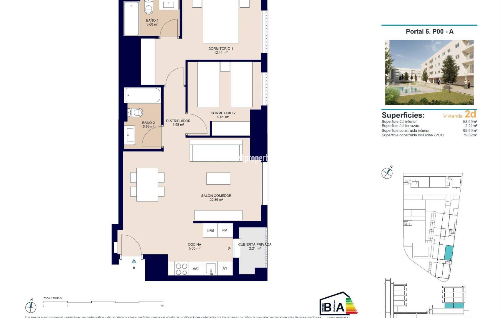 New Build - Apartment - Alicante - San Agustín